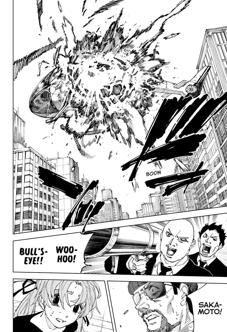 Sakamoto Days Chapter 240 - Page 16 in English