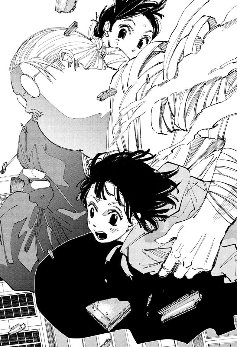 Sakamoto Days Chapter 240 - Page 18 in English