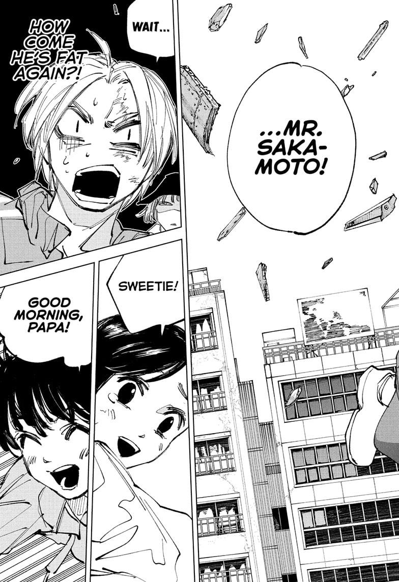 Sakamoto Days Chapter 240 - Page 19 in English