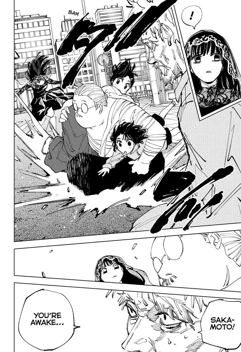 Sakamoto Days Chapter 240 - Page 20 in English