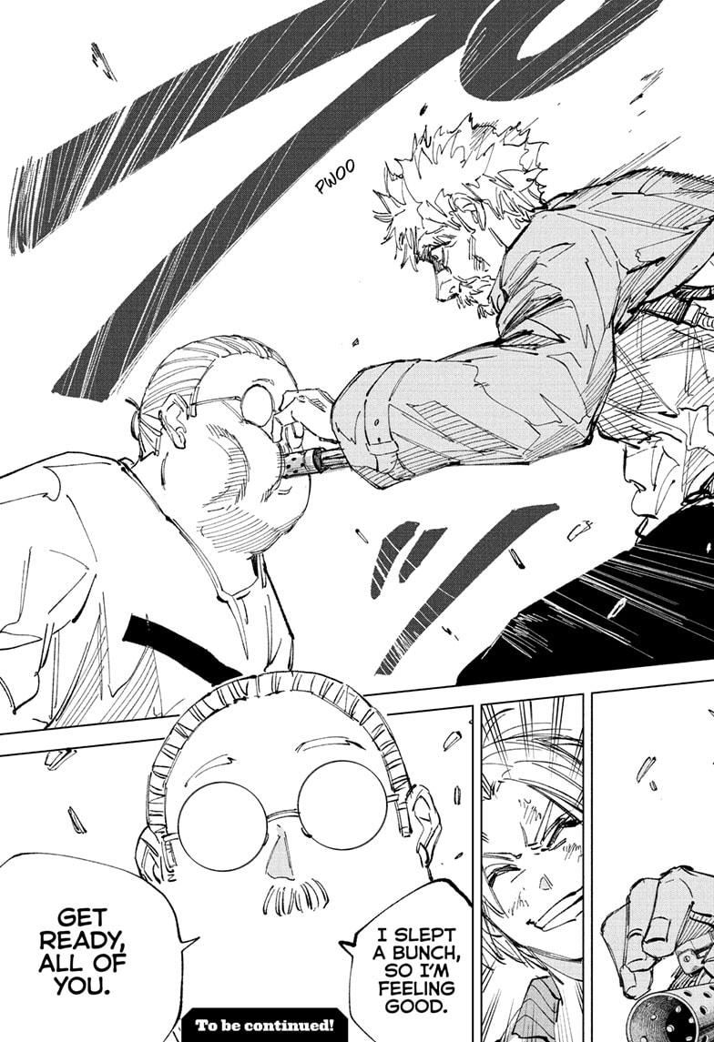 Sakamoto Days Chapter 240 - Page 23 in English