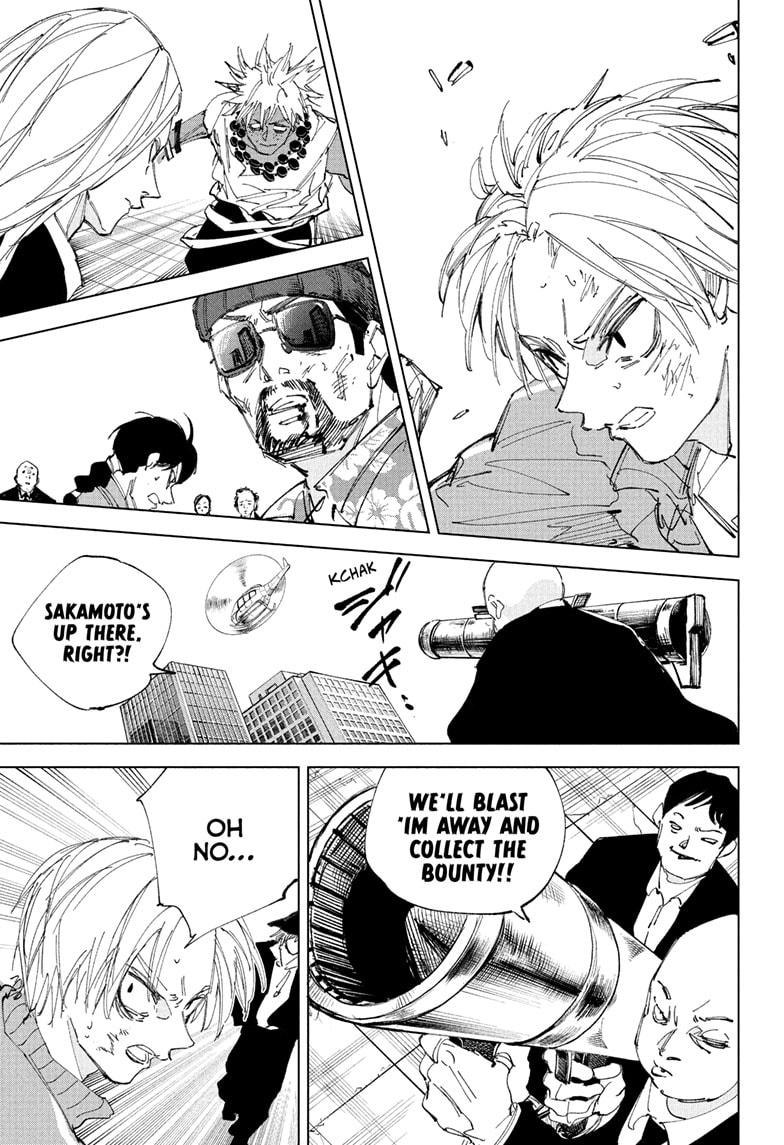 Sakamoto Days Chapter 240 - Page 5 in English