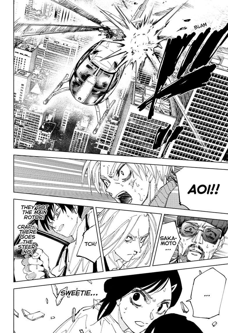 Sakamoto Days Chapter 240 - Page 6 in English