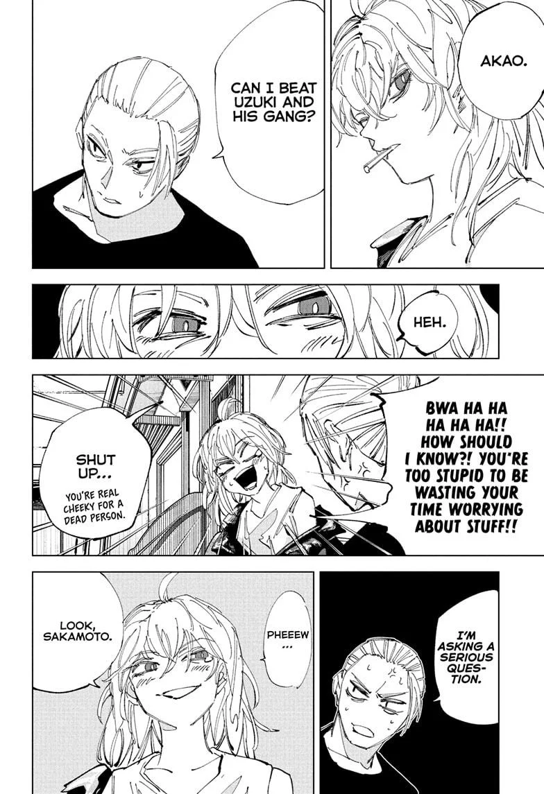 Sakamoto Days Chapter 240 - Page 8 in English
