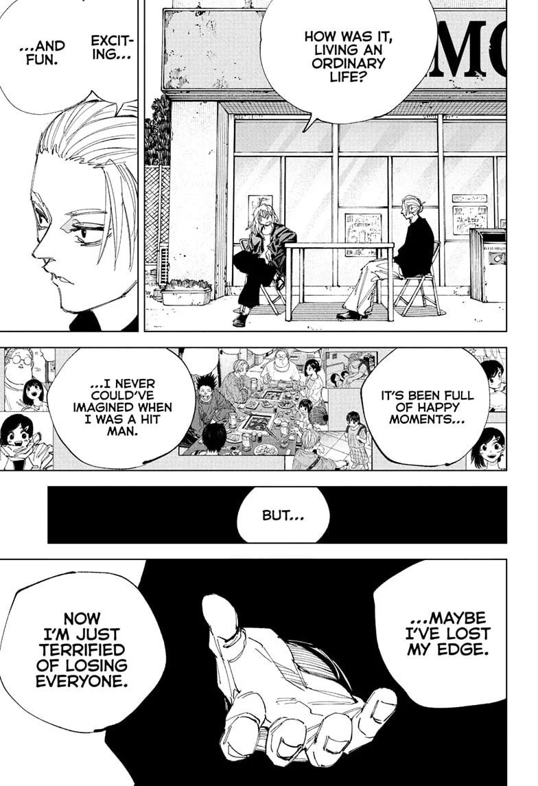 Sakamoto Days Chapter 240 - Page 9 in English