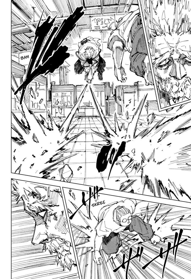 Sakamoto Days Chapter 241 - Page 10 in English
