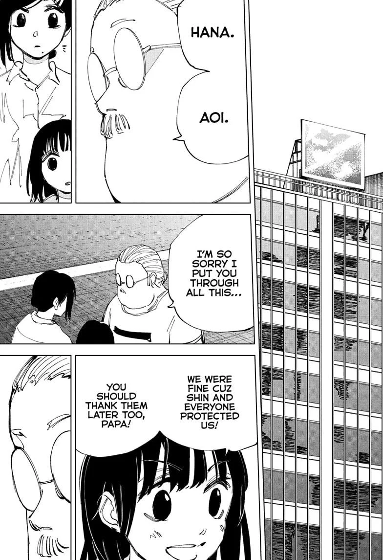Sakamoto Days Chapter 241 - Page 3 in English