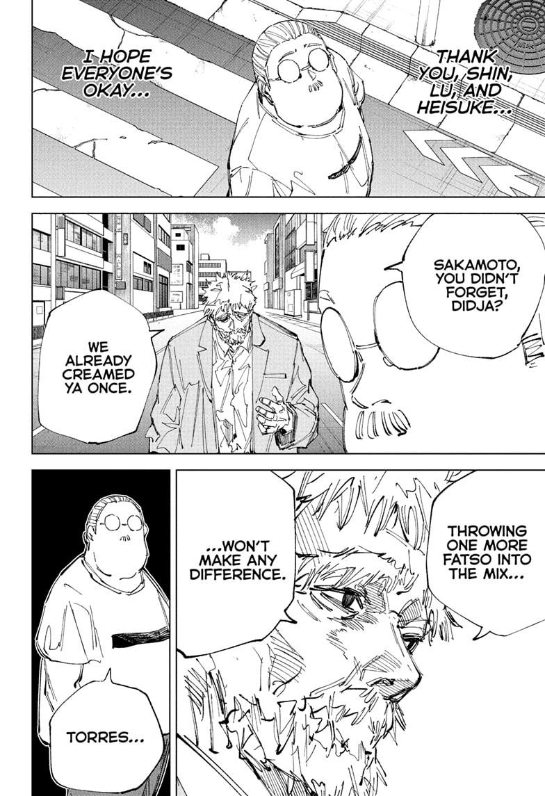 Sakamoto Days Chapter 241 - Page 4 in English