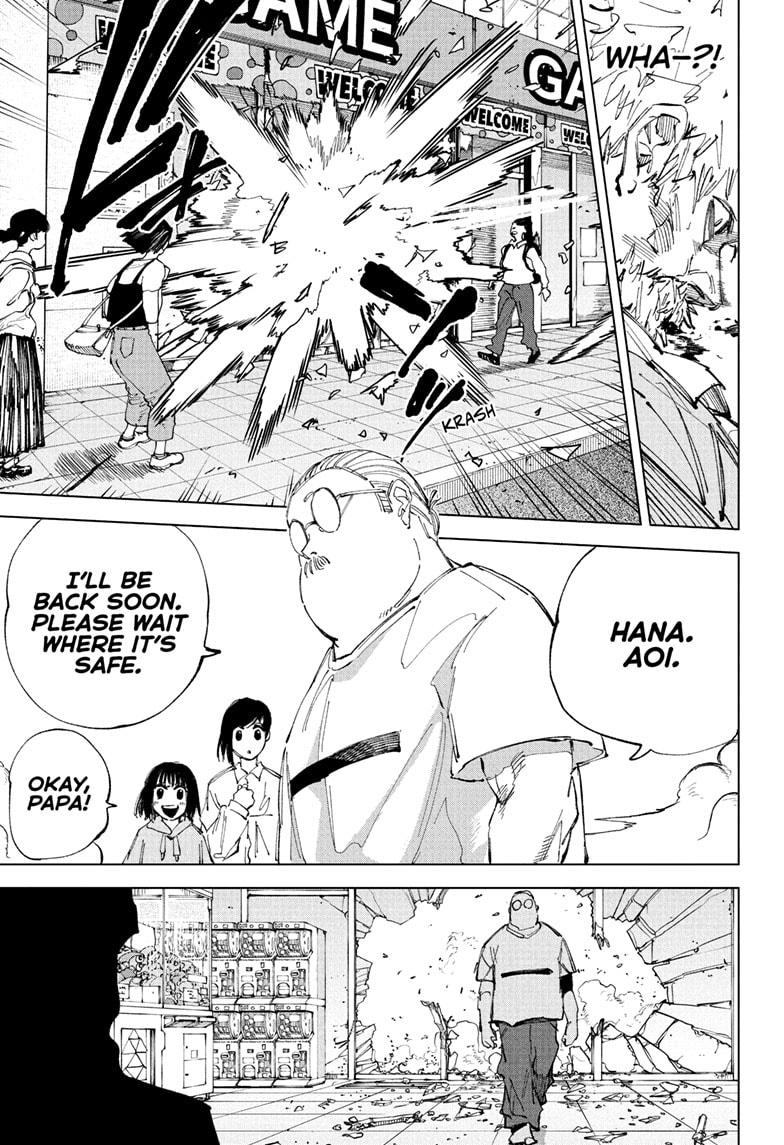 Sakamoto Days Chapter 241 - Page 7 in English