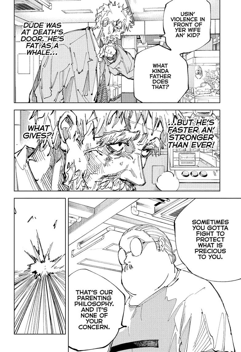 Sakamoto Days Chapter 241 - Page 8 in English