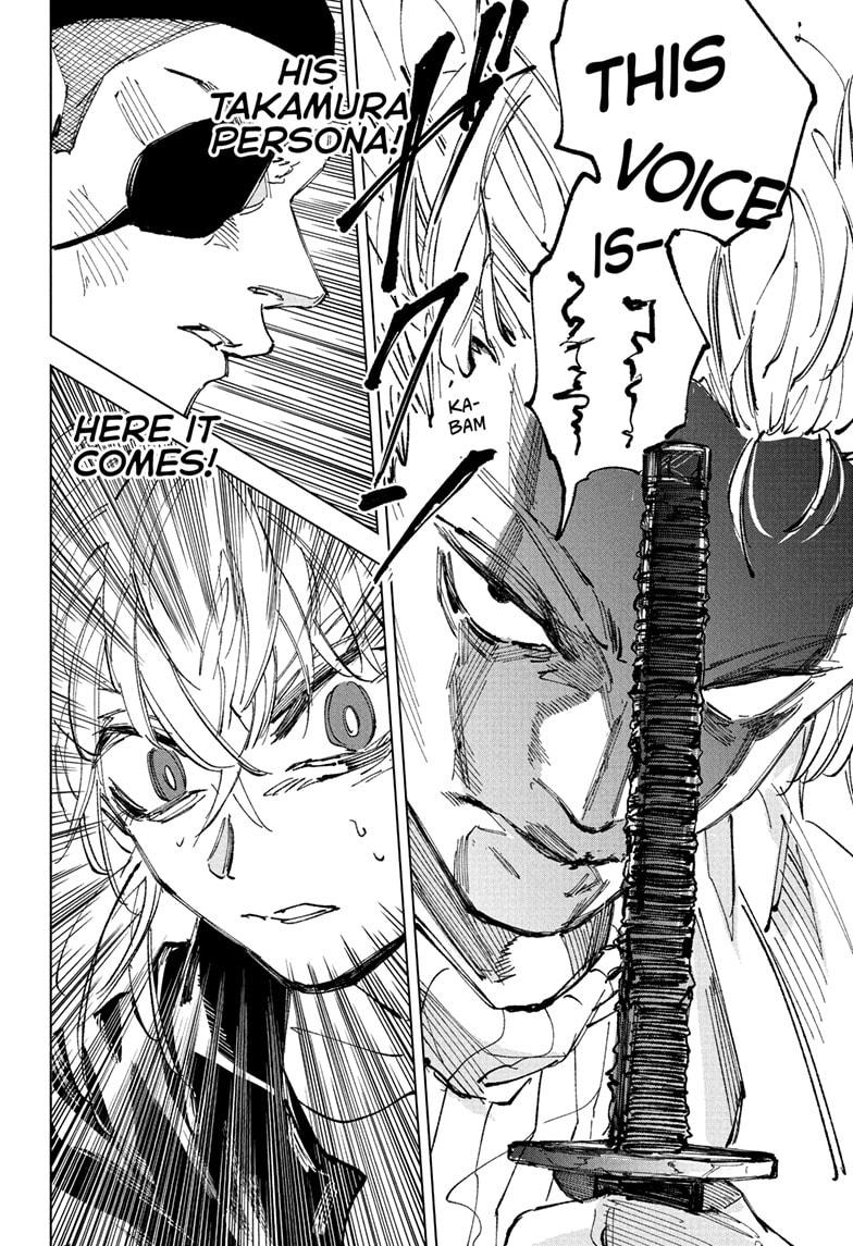 Sakamoto Days Chapter 242 - Page 12 in English