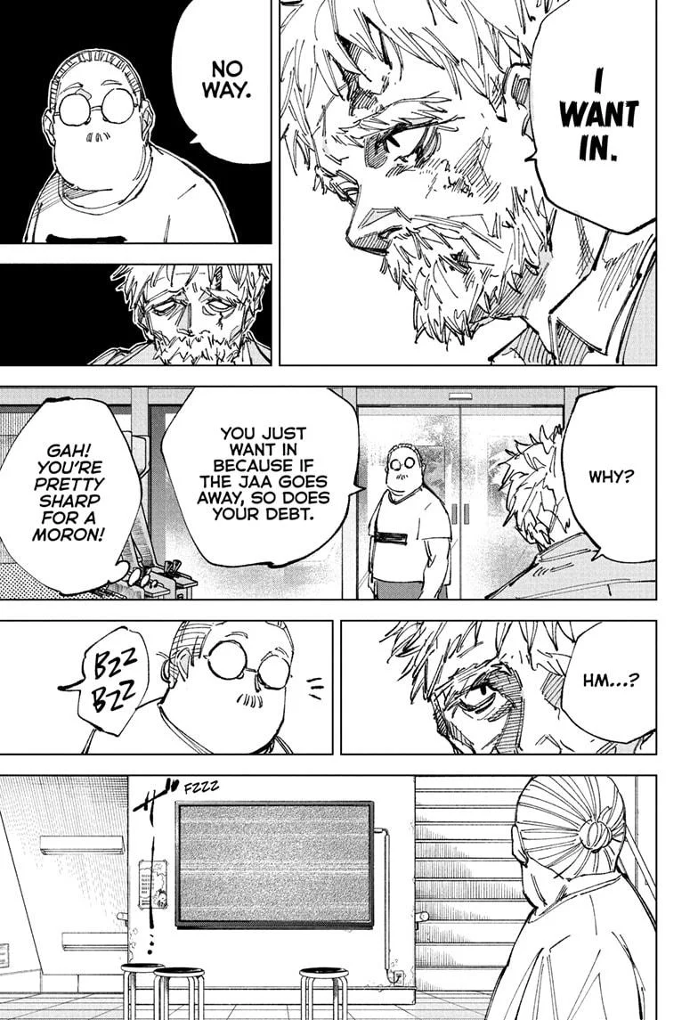 Sakamoto Days Chapter 242 - Page 3 in English