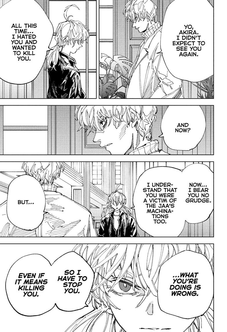 Sakamoto Days Chapter 242 - Page 7 in English