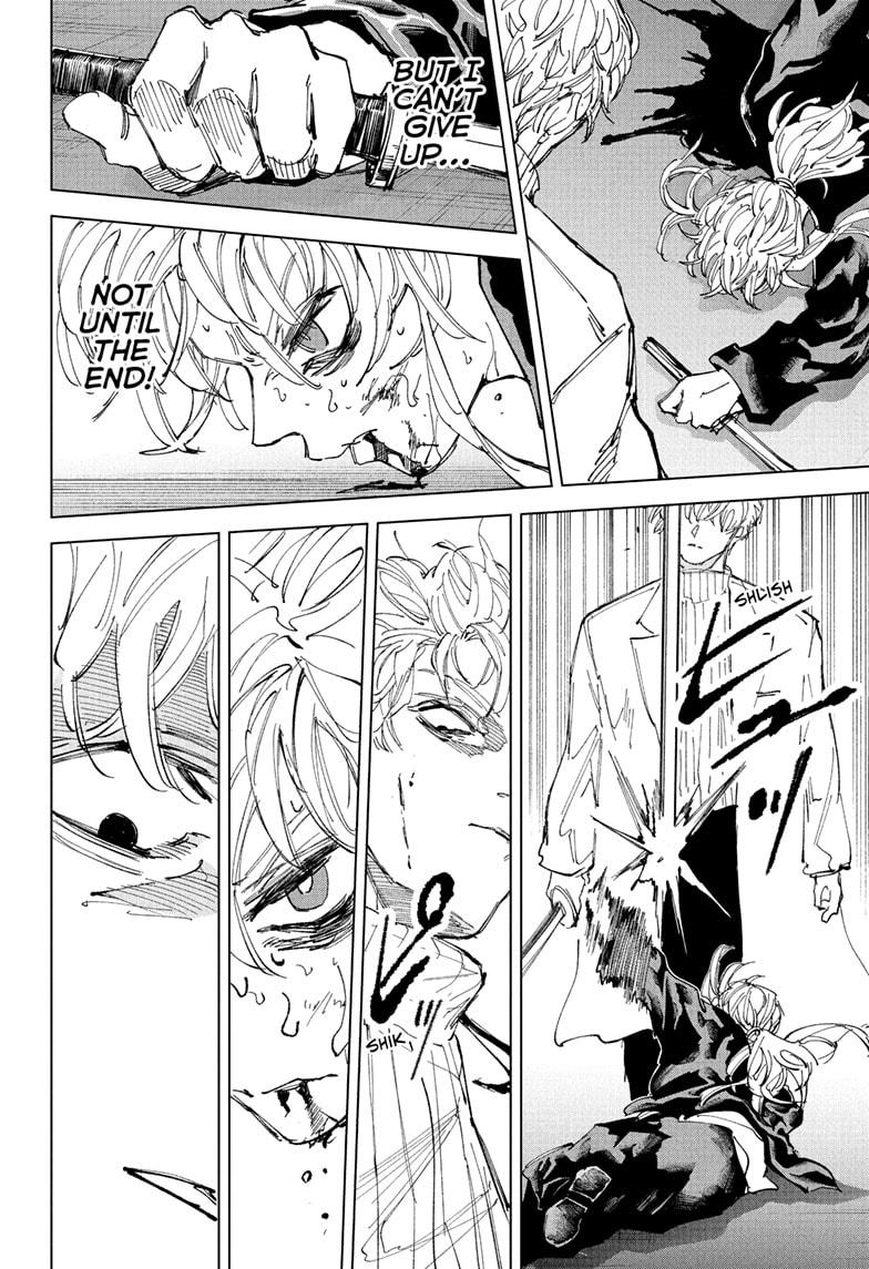 Sakamoto Days Chapter 244 - Page 10 in English