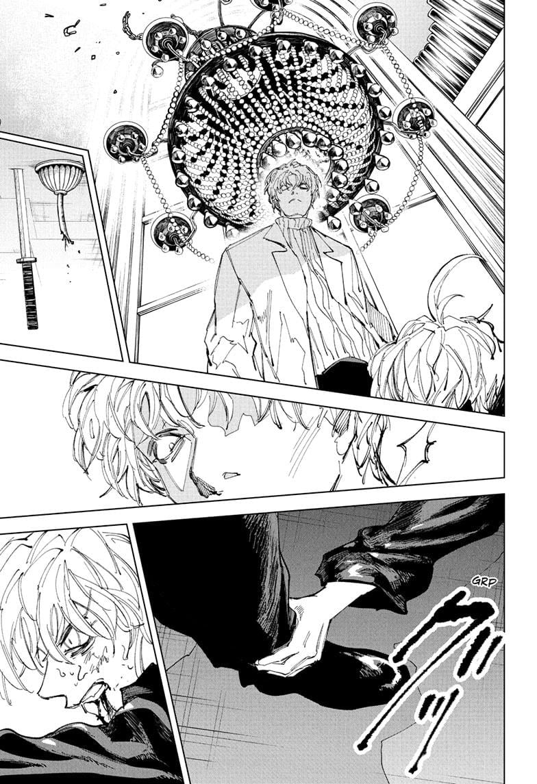 Sakamoto Days Chapter 244 - Page 11 in English