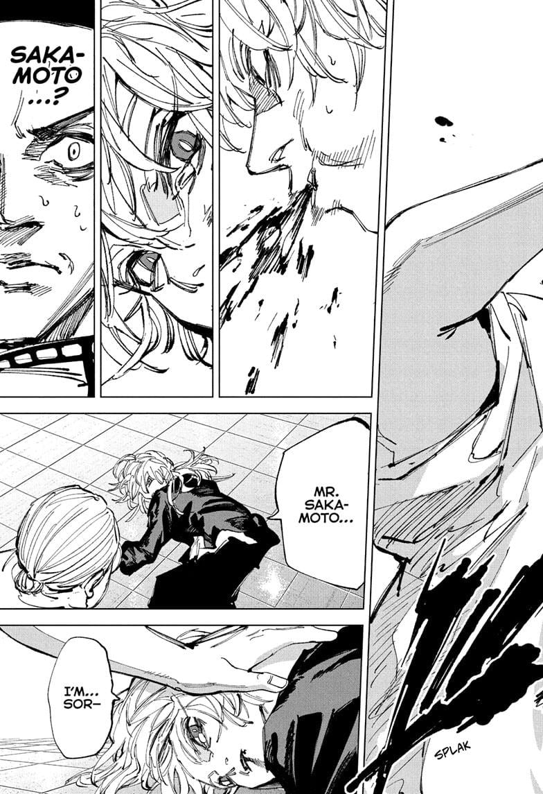 Sakamoto Days Chapter 244 - Page 17 in English