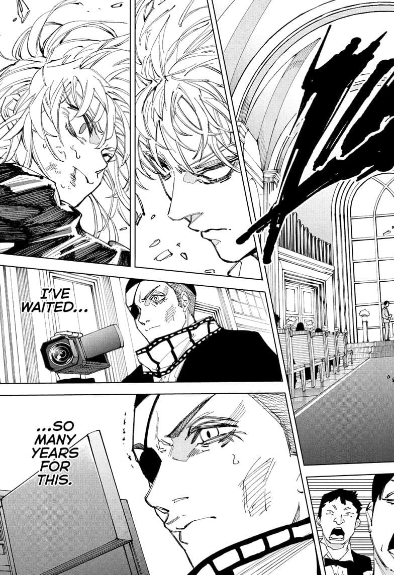Sakamoto Days Chapter 244 - Page 3 in English