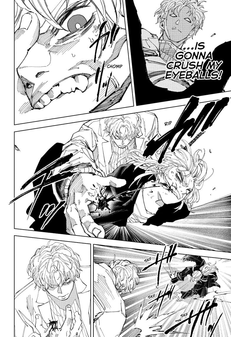 Sakamoto Days Chapter 244 - Page 6 in English