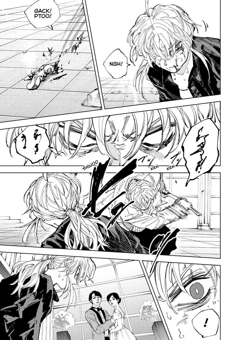 Sakamoto Days Chapter 244 - Page 7 in English