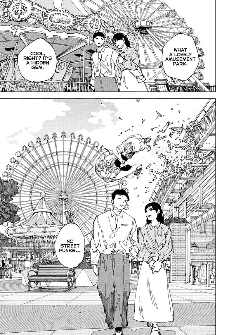 Sakamoto Days Chapter 245 - Page 13 in English