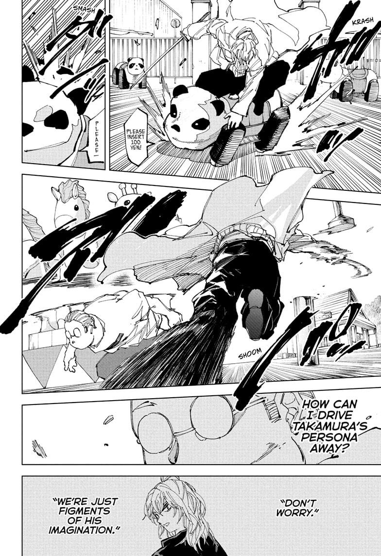 Sakamoto Days Chapter 245 - Page 14 in English