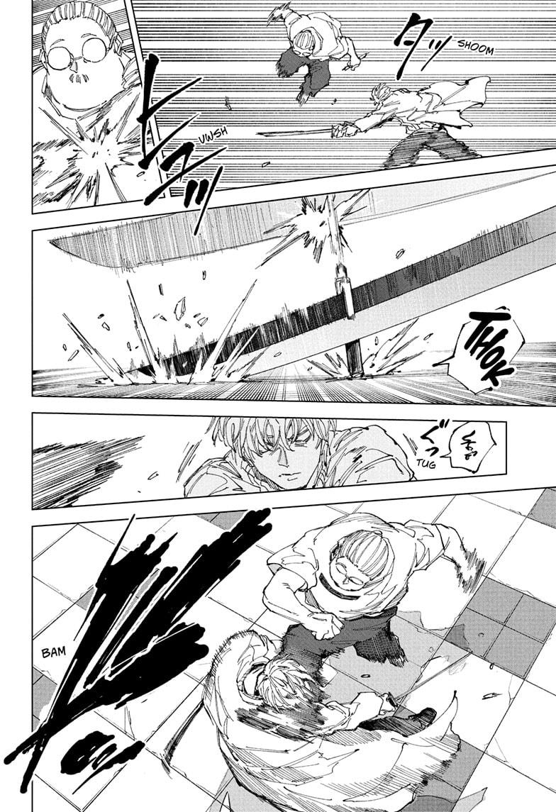 Sakamoto Days Chapter 245 - Page 16 in English
