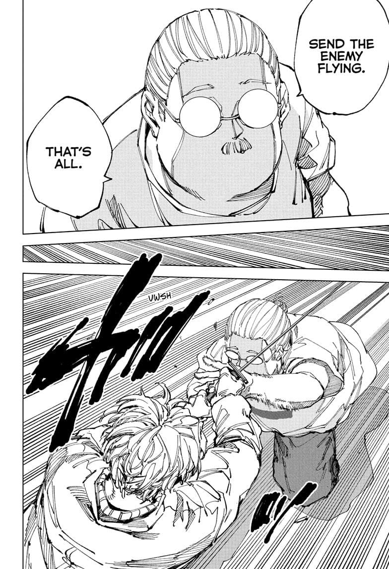 Sakamoto Days Chapter 245 - Page 6 in English