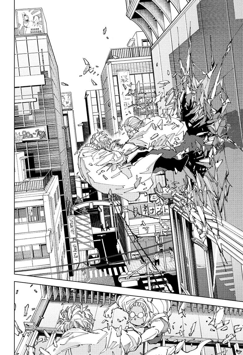 Sakamoto Days Chapter 245 - Page 8 in English