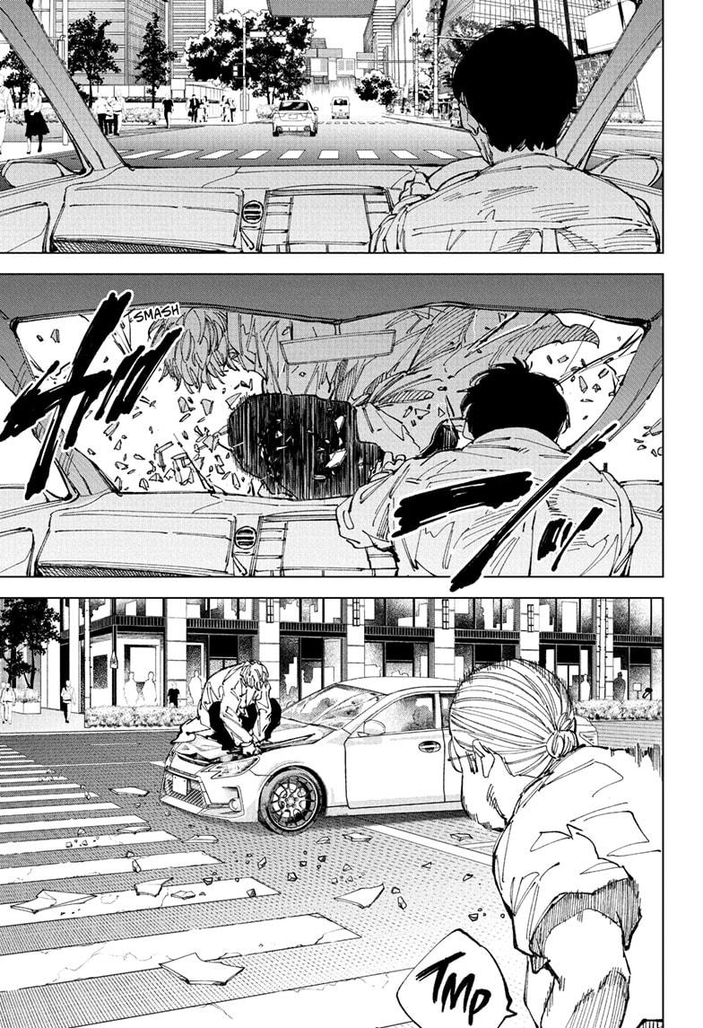 Sakamoto Days Chapter 245 - Page 9 in English