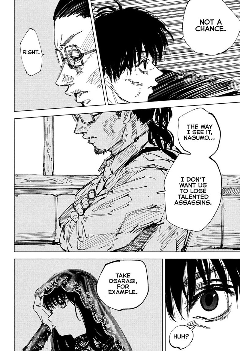 Sakamoto Days Chapter 246 - Page 10 in English