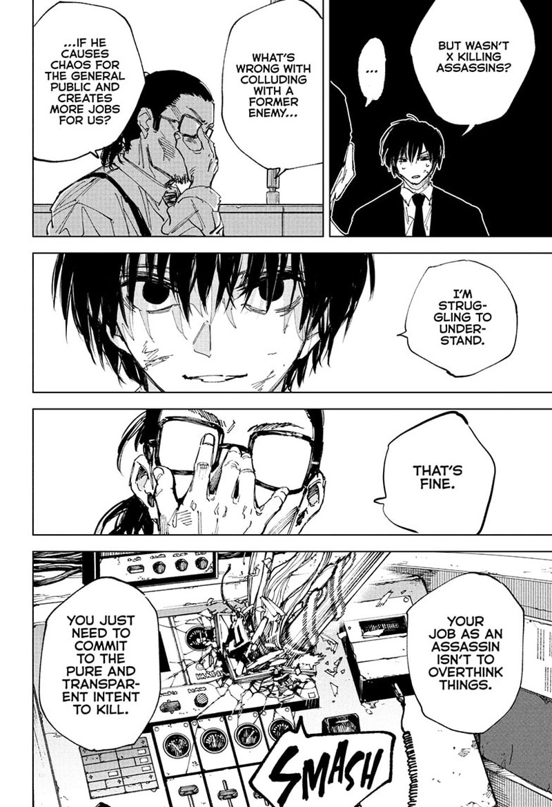 Sakamoto Days Chapter 246 - Page 12 in English