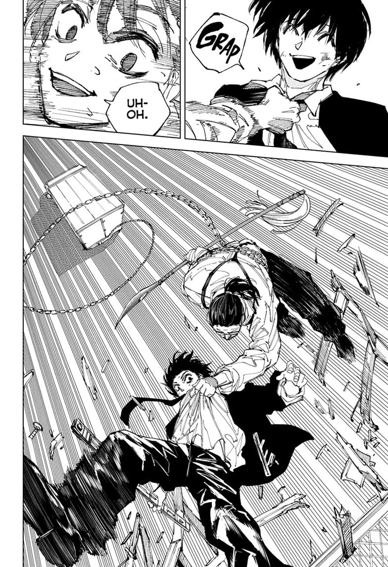 Sakamoto Days Chapter 246 - Page 4 in English