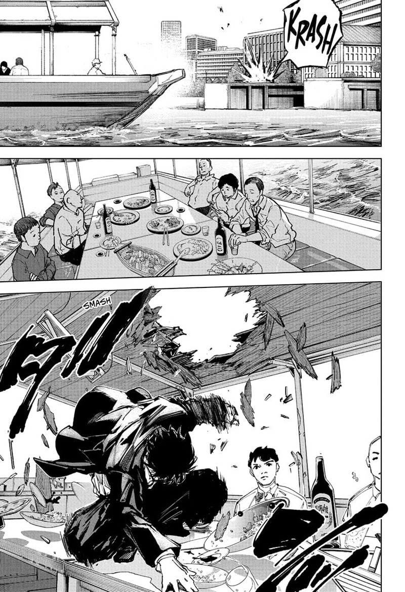 Sakamoto Days Chapter 246 - Page 7 in English