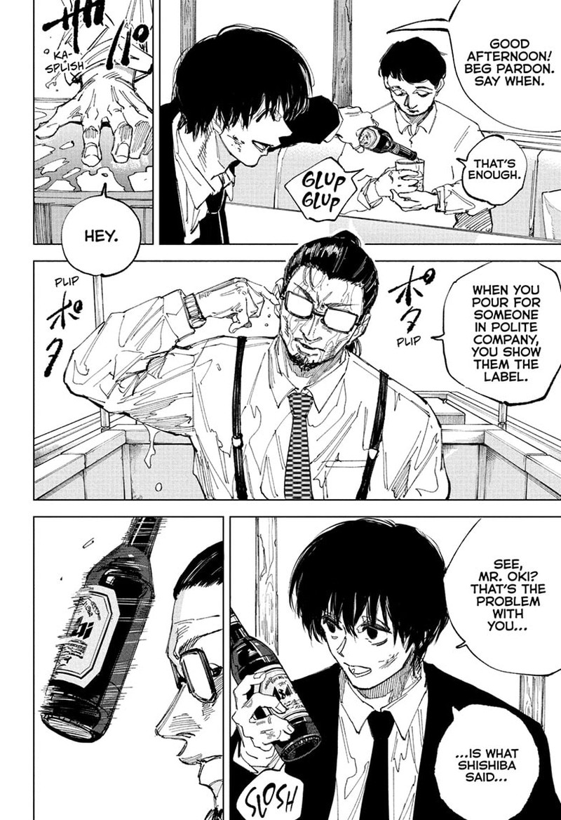 Sakamoto Days Chapter 246 - Page 8 in English