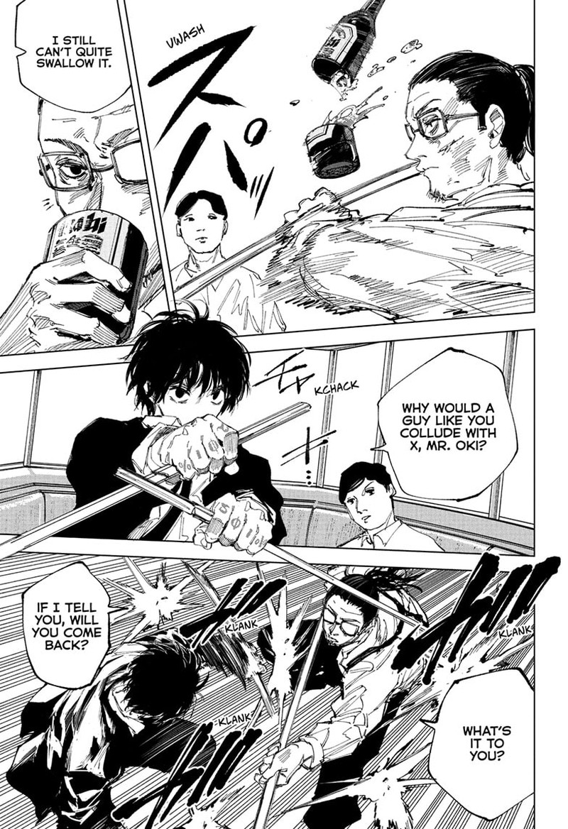 Sakamoto Days Chapter 246 - Page 9 in English