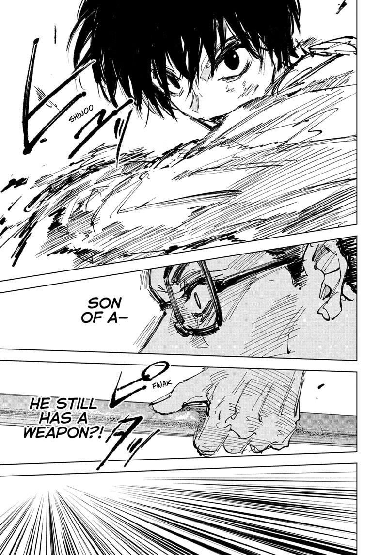 Sakamoto Days Chapter 247 - Page 13 in English