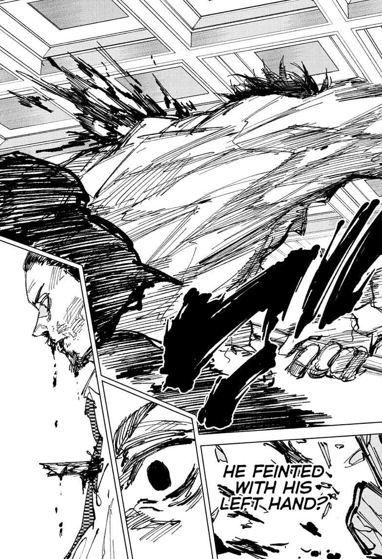 Sakamoto Days Chapter 247 - Page 15 in English