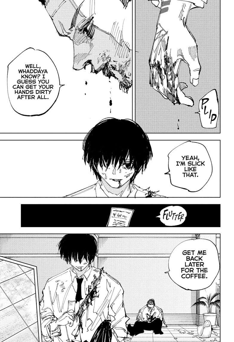 Sakamoto Days Chapter 247 - Page 17 in English