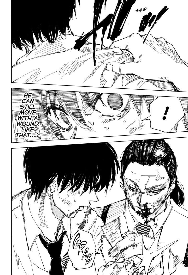 Sakamoto Days Chapter 247 - Page 18 in English