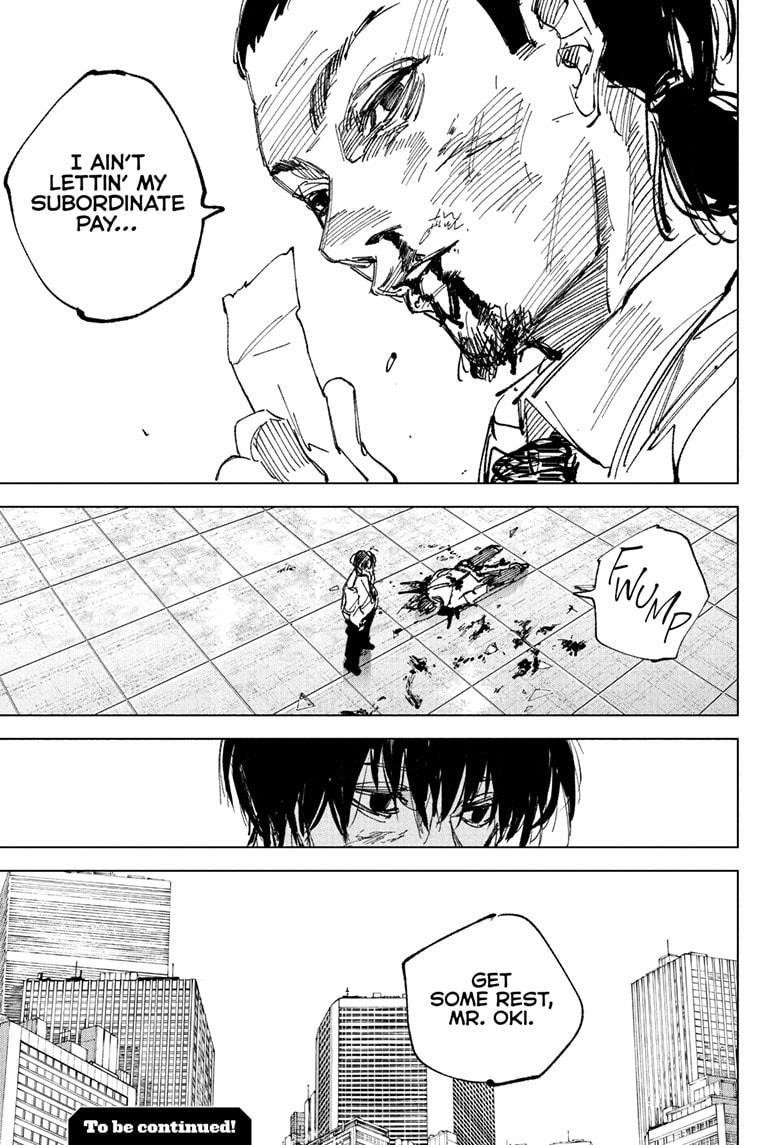 Sakamoto Days Chapter 247 - Page 19 in English