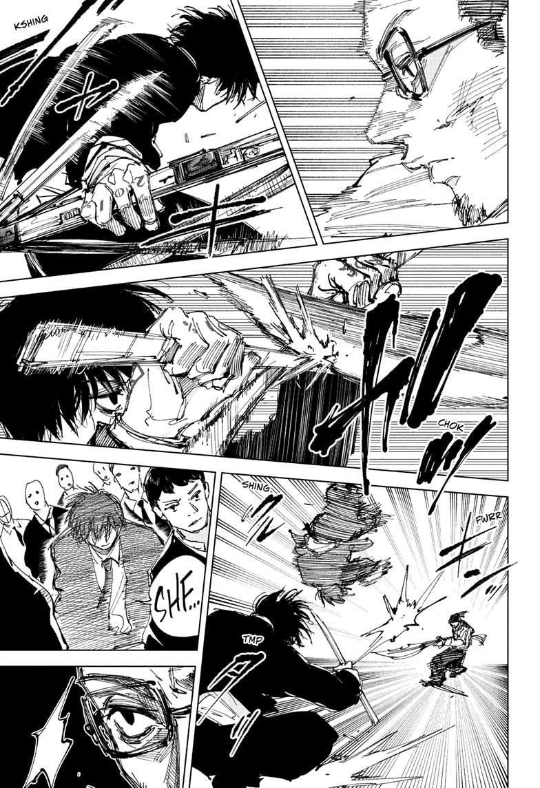Sakamoto Days Chapter 247 - Page 3 in English