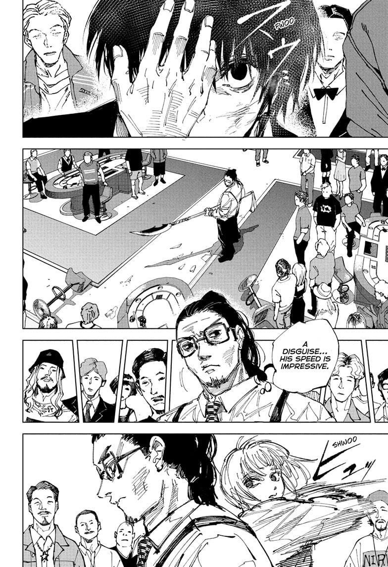 Sakamoto Days Chapter 247 - Page 4 in English