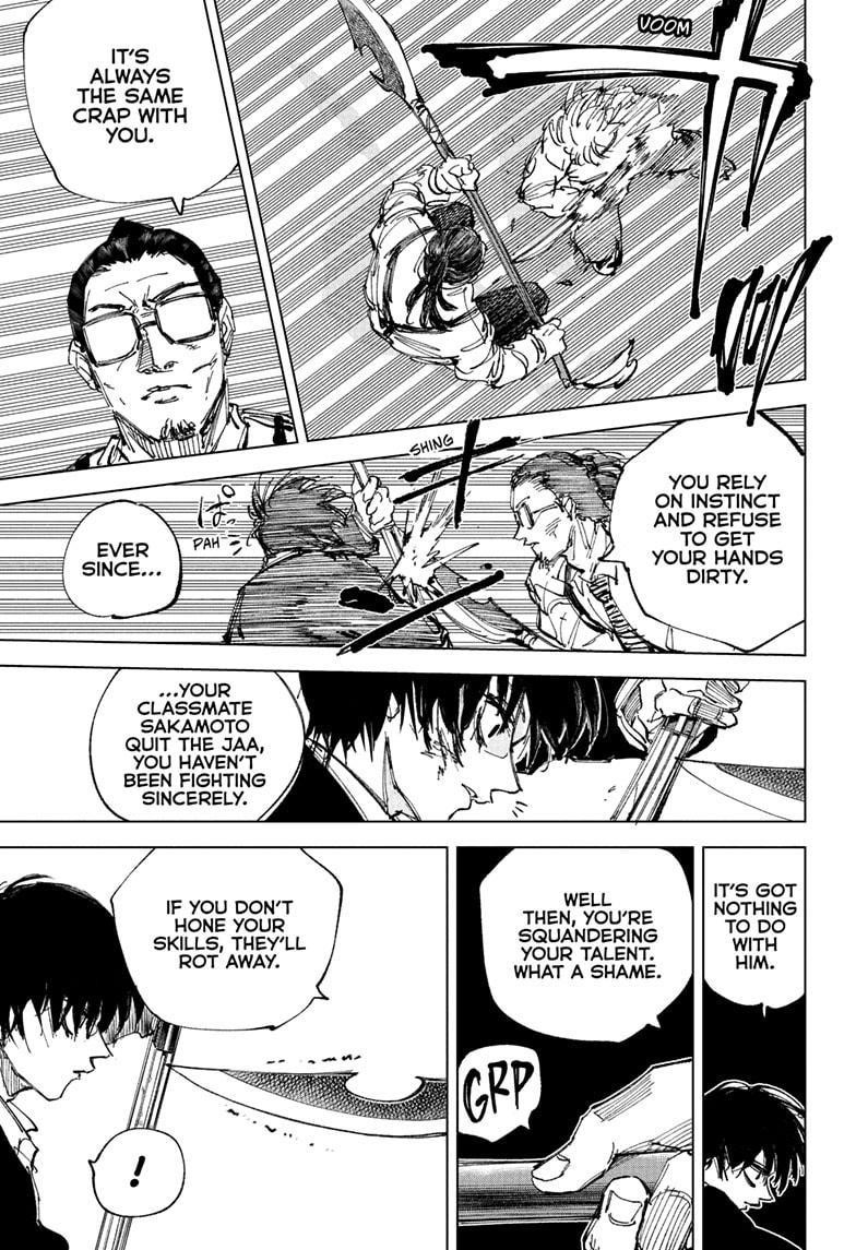 Sakamoto Days Chapter 247 - Page 5 in English