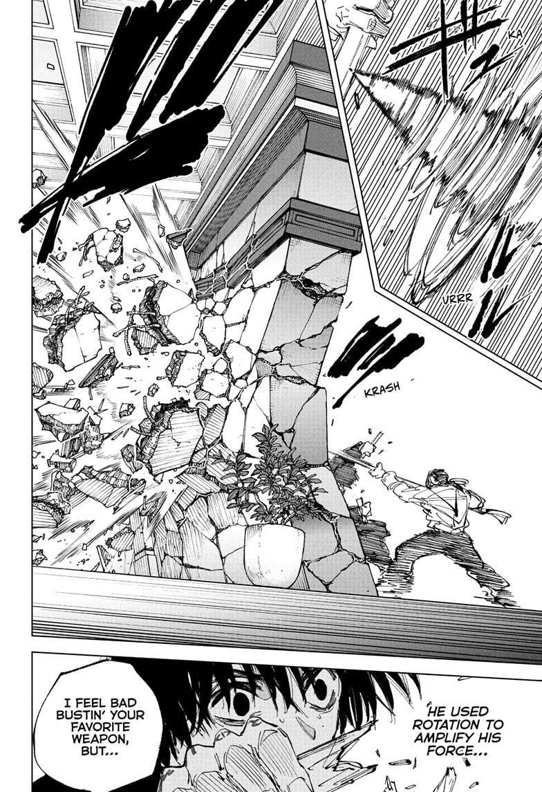 Sakamoto Days Chapter 247 - Page 6 in English