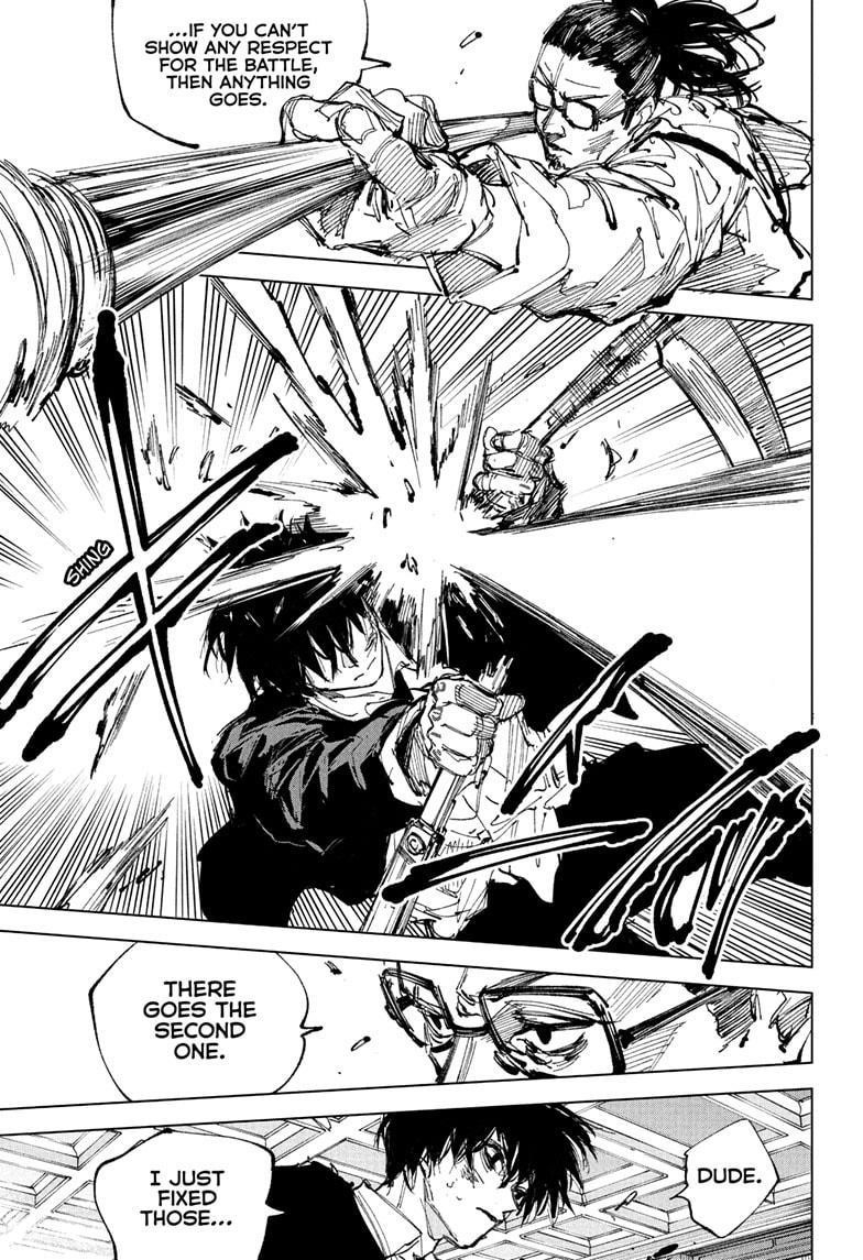 Sakamoto Days Chapter 247 - Page 7 in English
