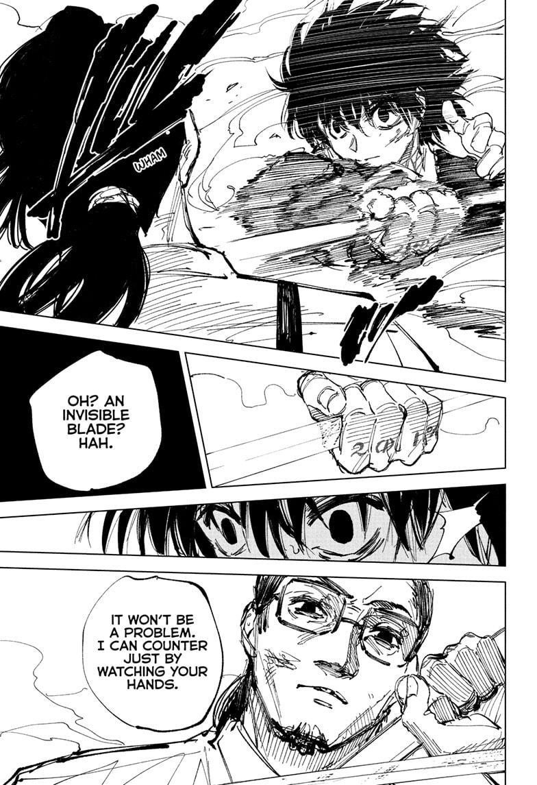 Sakamoto Days Chapter 247 - Page 9 in English