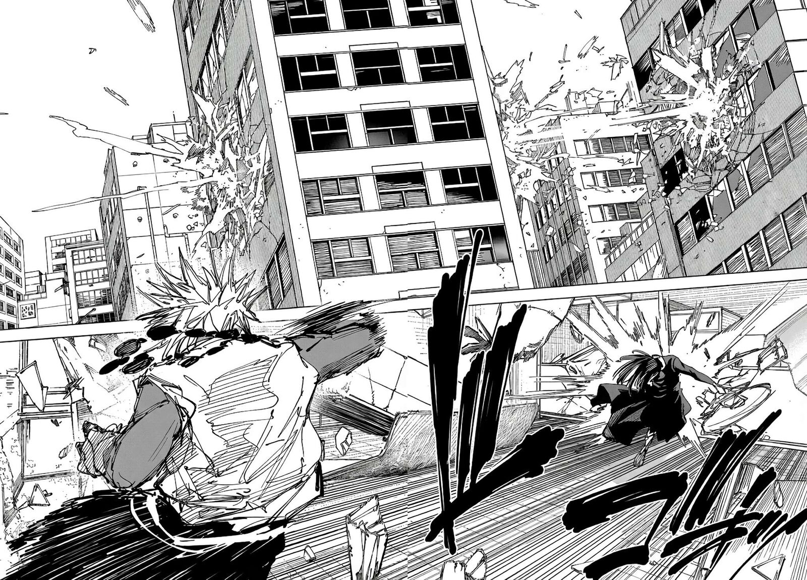 Sakamoto Days Chapter 249 - Page 10 in English