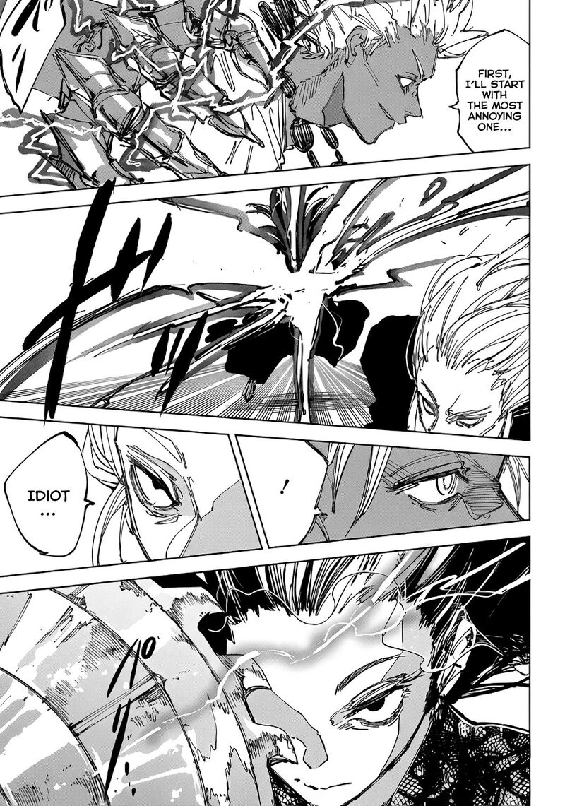 Sakamoto Days Chapter 249 - Page 3 in English