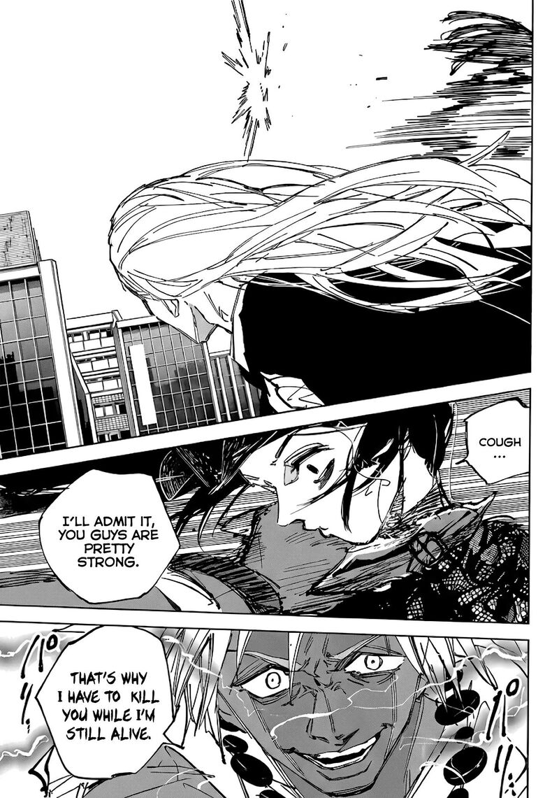 Sakamoto Days Chapter 249 - Page 9 in English
