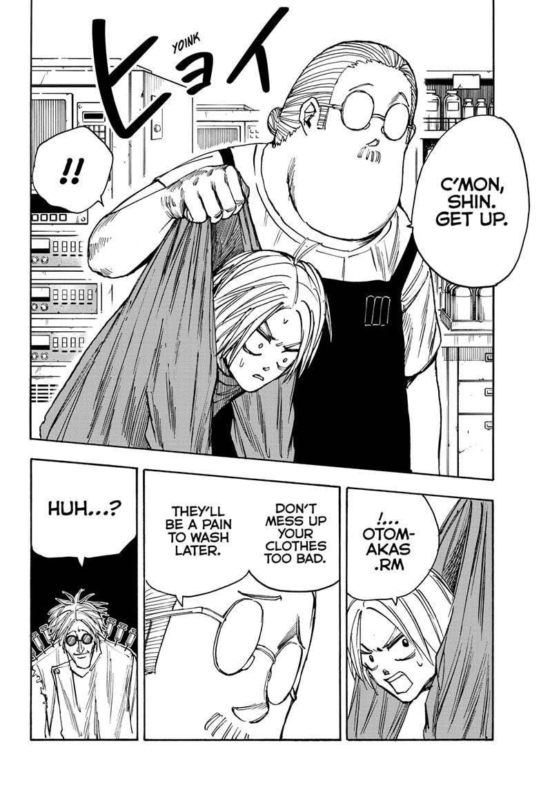 Sakamoto Days Chapter 25 - Page 10 in English